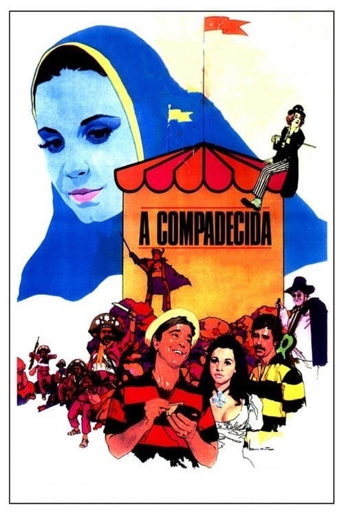 Our Lady of Compassion Poster