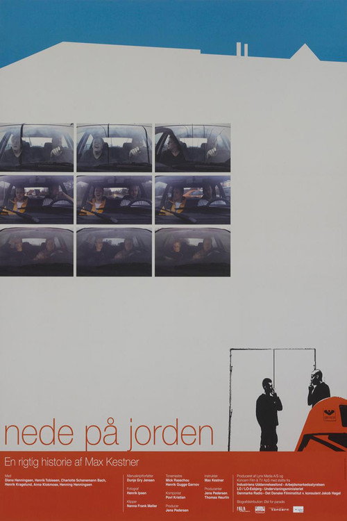 Blue Collar White Christmas Poster