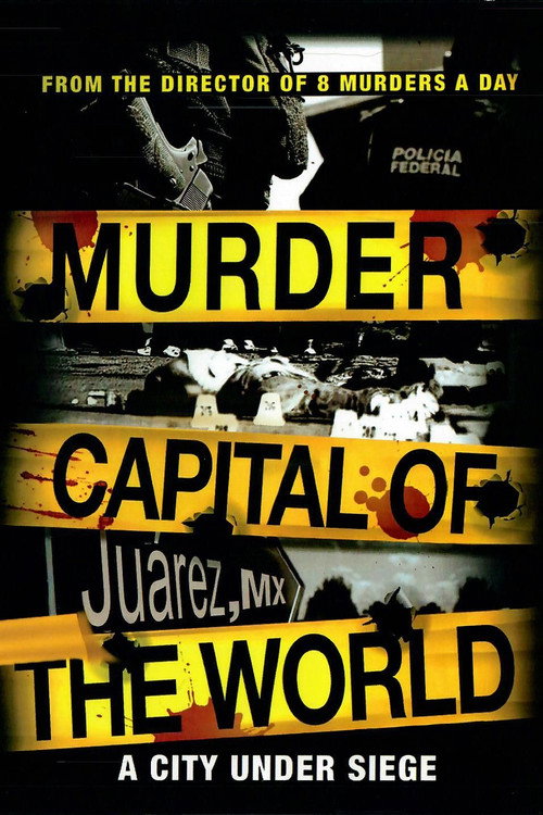 Murder Capital of the World Poster