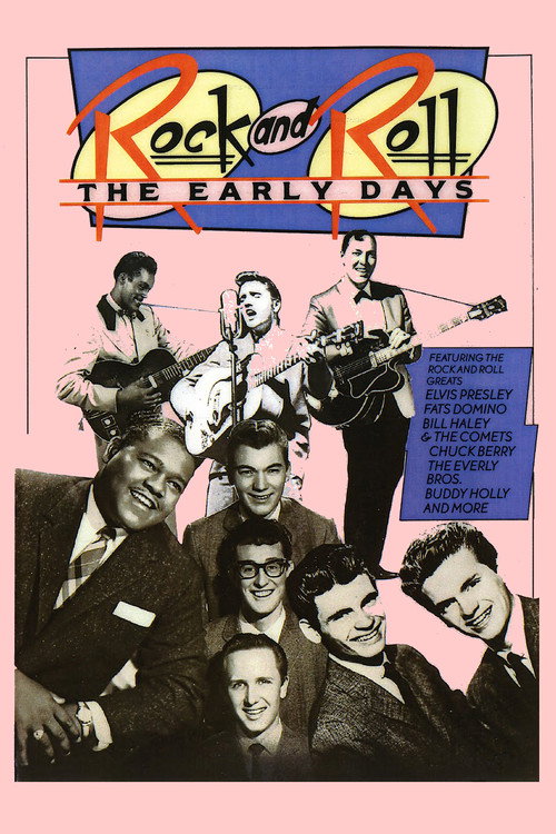 Rock and Roll: The Early Days Poster
