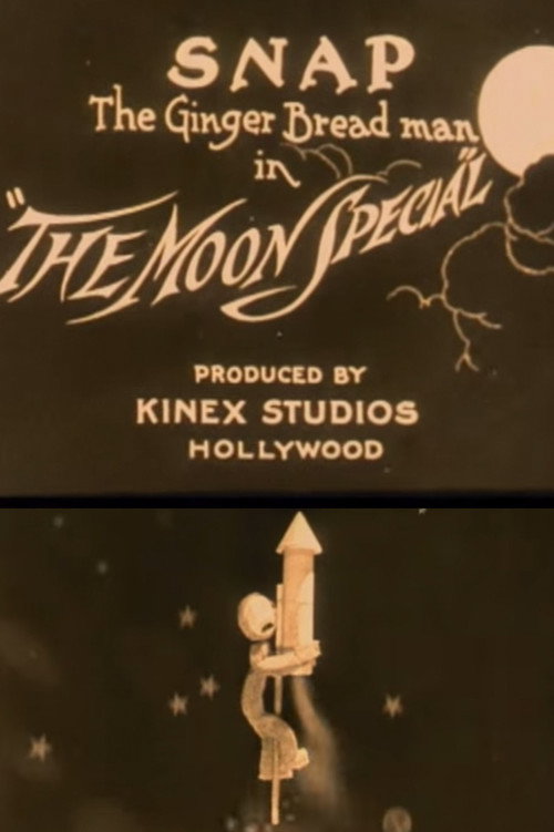 The Moon Special Poster