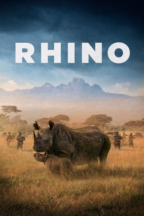 Rhino Poster