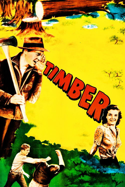 Timber! Poster