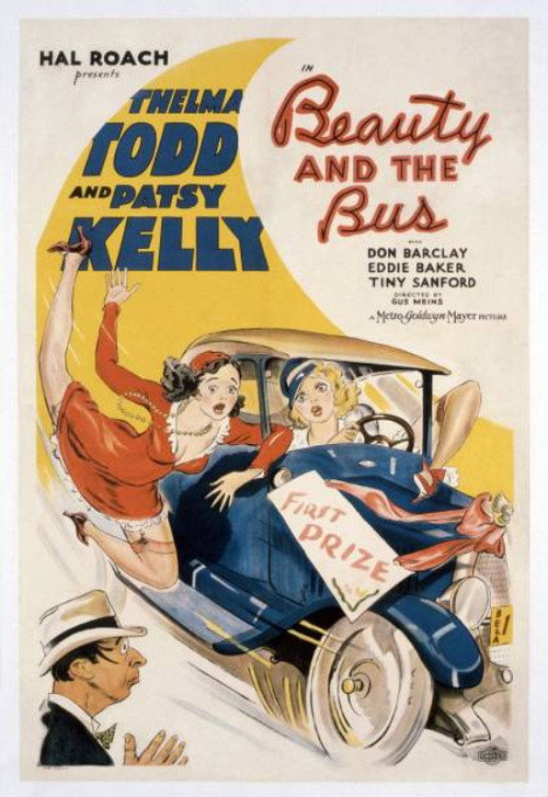 Beauty and the Bus Poster