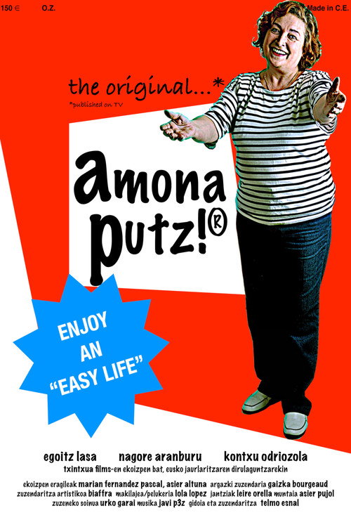 Amona putz! Poster