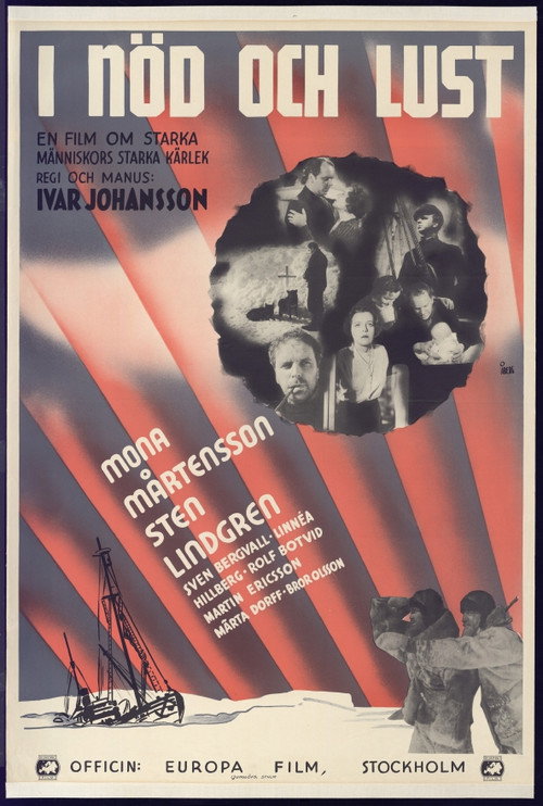 I nöd och lust Poster