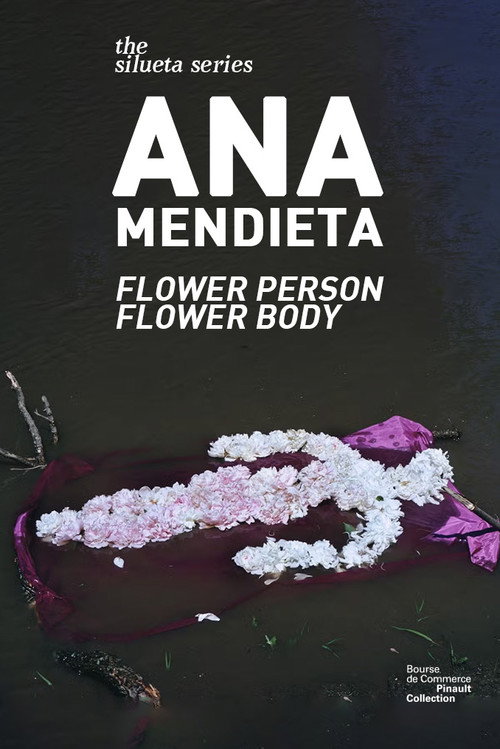 Flower Silueta Poster