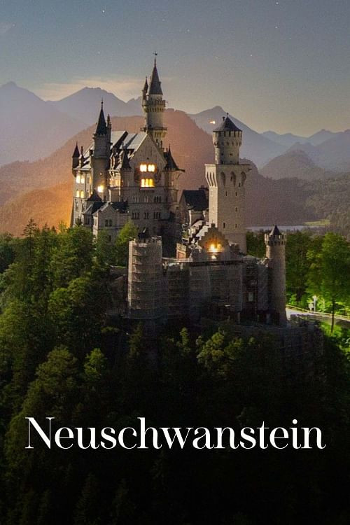 Neuschwanstein Castle - King Ludwig's Dream Poster