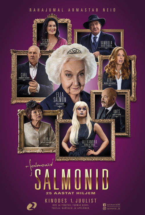 The Salmons: 25 Years Later Poster