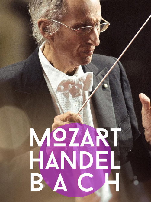 Mozart, Handel, Bach Poster