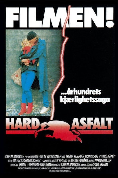 Hard asfalt Poster