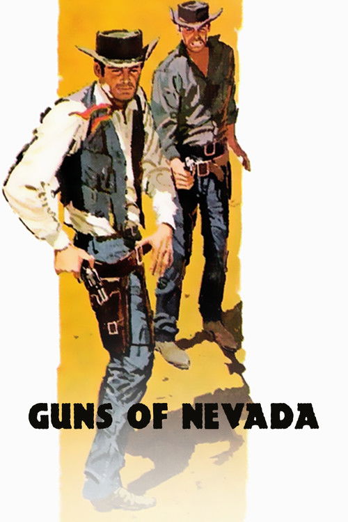 Guns of Nevada Poster