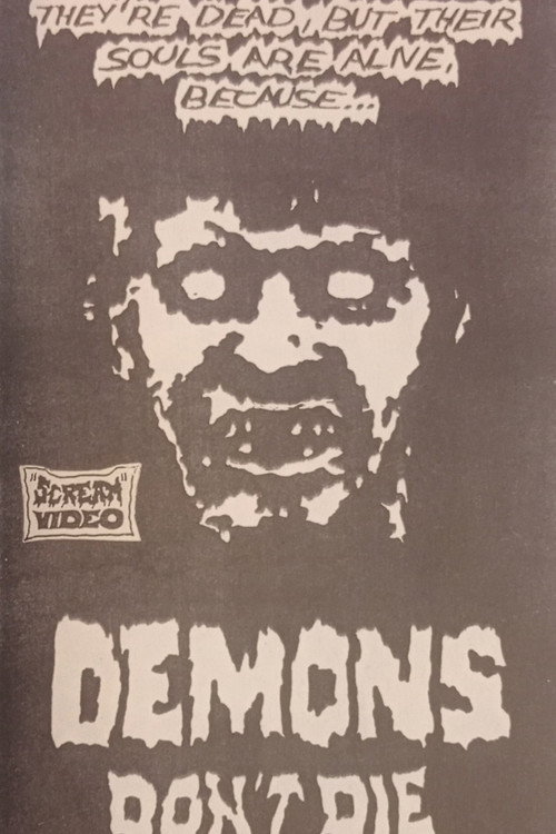 Demons Don't Die Poster