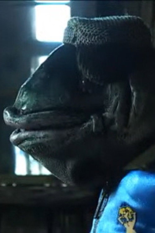 Fire-blown Bamboo Poster