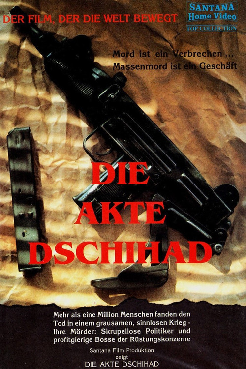 Die Akte Dschihad Poster