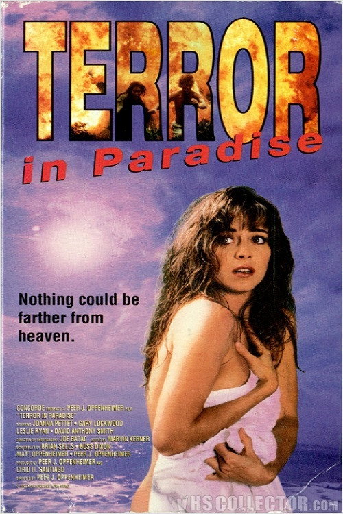Terror in Paradise Poster