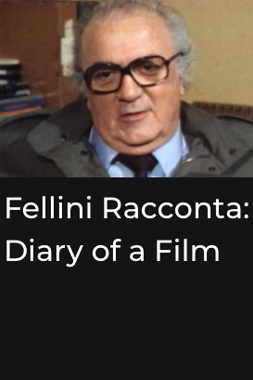Fellini Racconta: Diary of a Film Poster