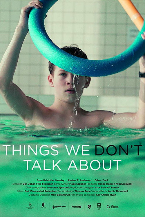 Things We Don't Talk About Poster