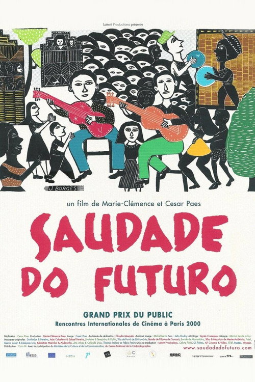 Saudade do Futuro Poster
