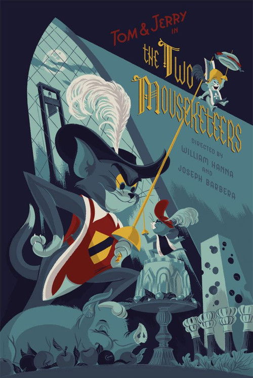 The Two Mouseketeers Poster