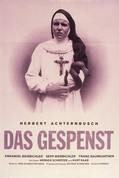 The Ghost Poster