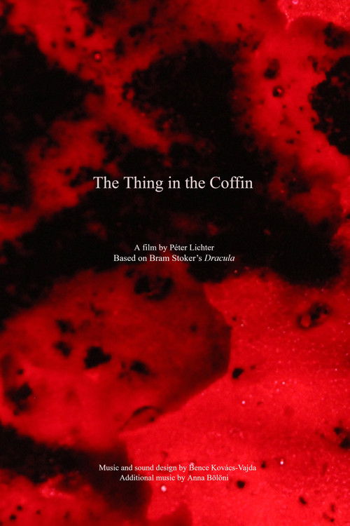 The Thing in the Coffin Poster