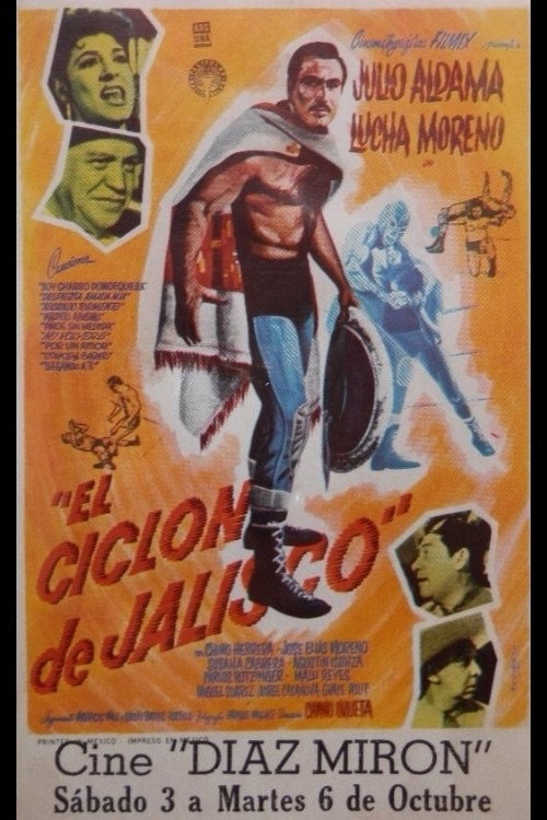 El ciclón de Jalisco Poster