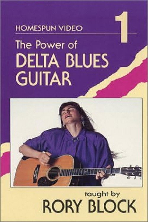 The Power of Delta Blues Guitar 1 Poster
