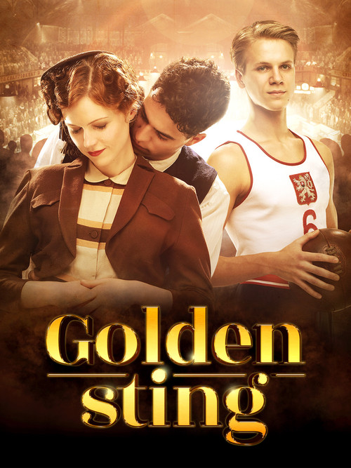 Golden Sting Poster