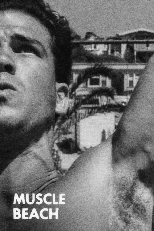 Muscle Beach Poster