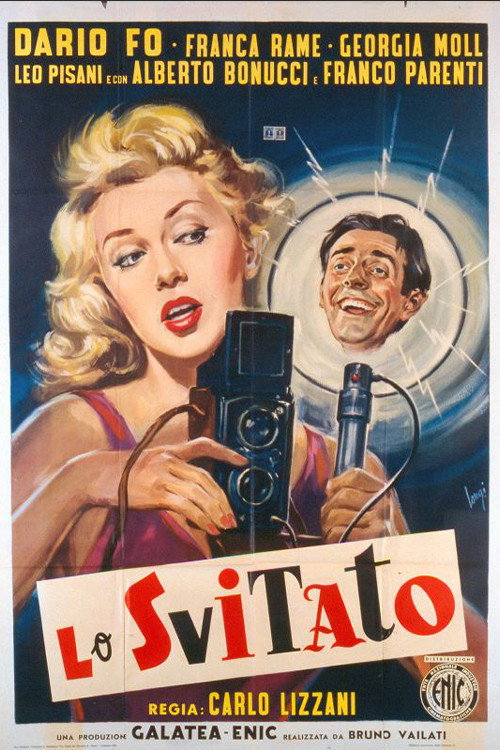 The Screwball Poster