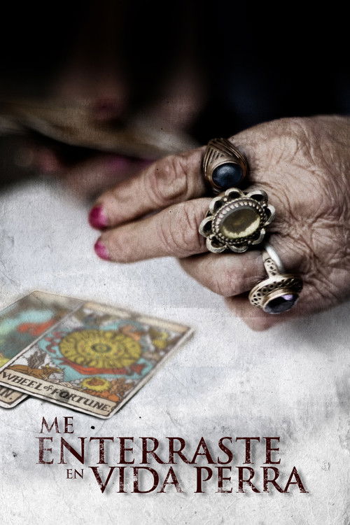 You Buried Me Alive, Bitch Poster