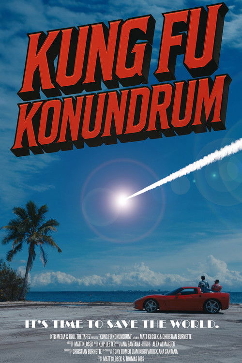 Kung Fu Konundrum Poster