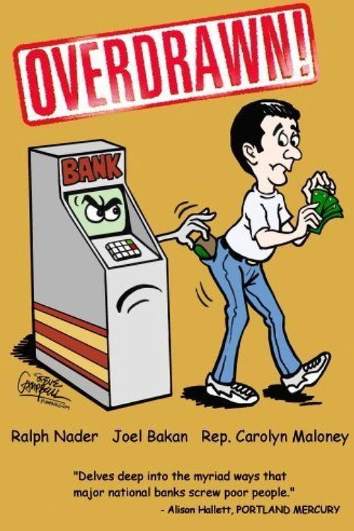 Overdrawn! Poster