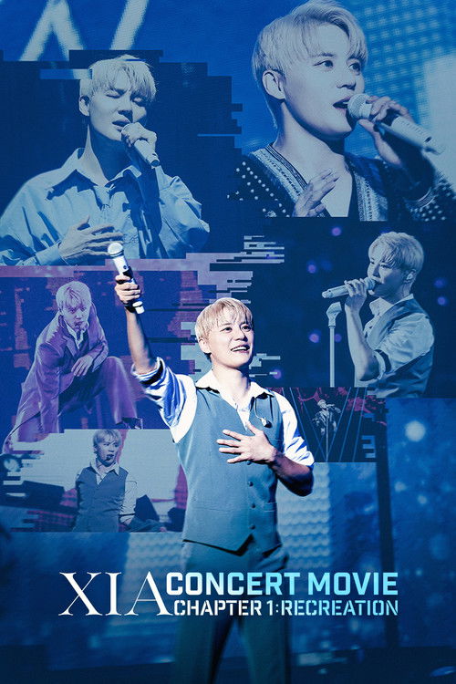 XIA CONCERT MOVIE CHAPTER 1 : RECREATION Poster