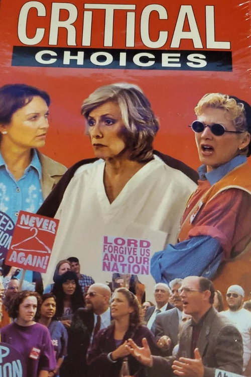 Critical Choices Poster