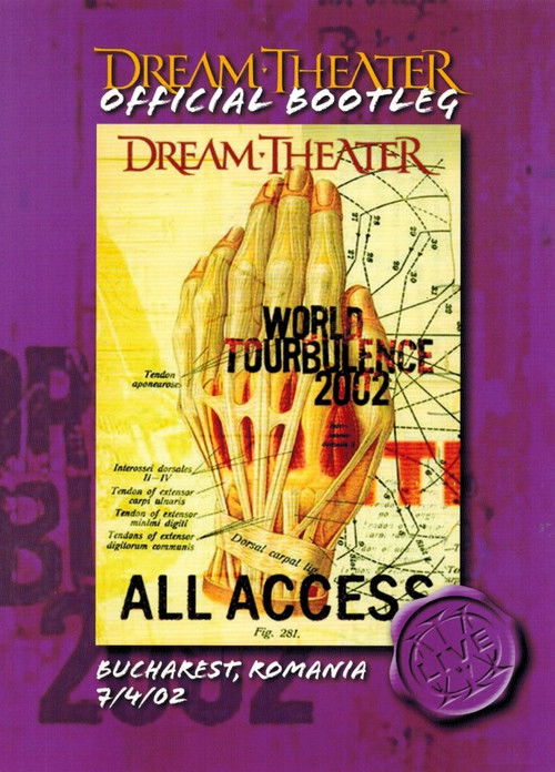 Dream Theater: Bucharest, Romania Poster