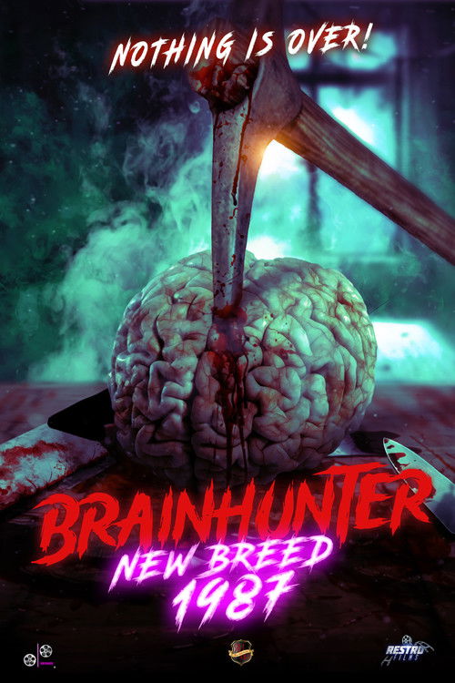 Brain Hunter: New Breed Poster