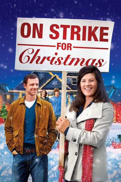 On Strike for Christmas Poster