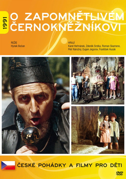 O zapomnětlivém černokněžníkovi Poster