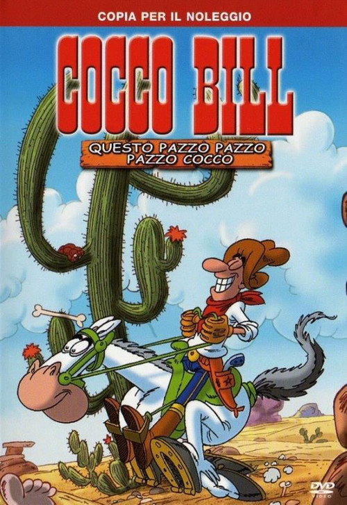 Cocco Bill - Questo Pazzo Pazzo Pazzo Cocco- Poster