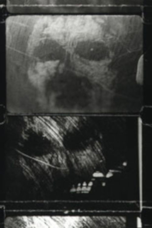 Face Caught in the Dark Poster