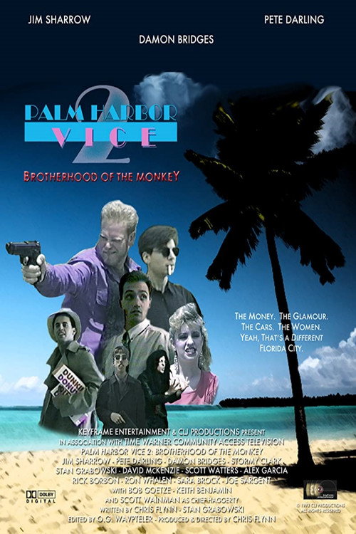 Palm Harbor Vice 2: Brotherhood of the Monkey Poster