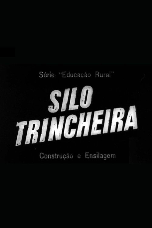 Silo Trincheira Poster