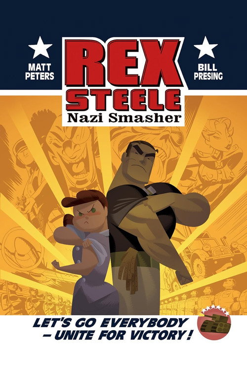 Rex Steele: Nazi Smasher Poster