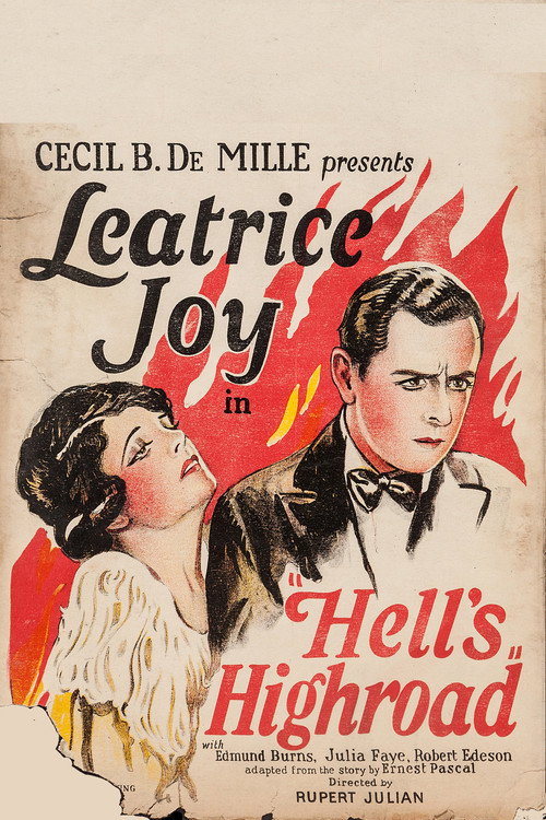 Hell's Highroad Poster