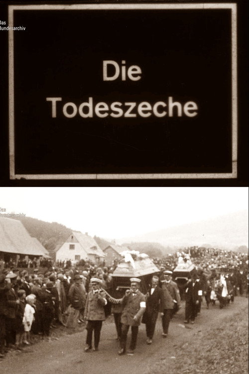 Die Todeszeche Poster