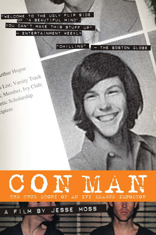 Con Man Poster