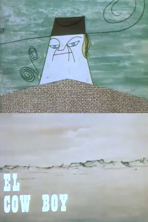 El Cowboy Poster
