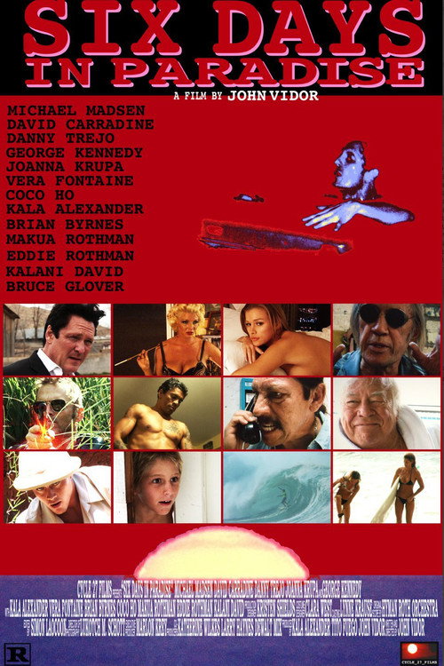 Six Days in Paradise Poster